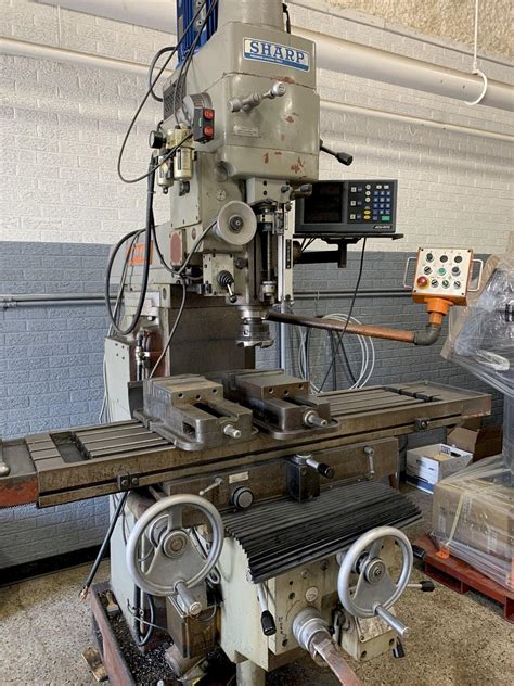 sharp vertical milling machine